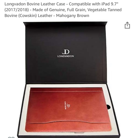 Longvadon ipad case - Picture 8 of 9